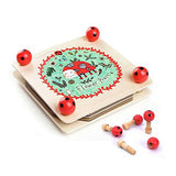 Kids' Flower & Leaf Press Nature Crafts Wooden Art Kit Outdoor Play Learning Toy Creativity Pressed Flower Art Kit DIY Recycle Floral Press Gift for Kids & Teens, Girls & Boys