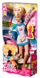 Barbie I Can Be Team Barbie Olympic Gymnast Doll