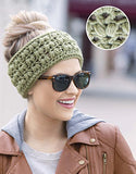 Messy Bun Hats, Plus! | Crochet | Leisure Arts (7122)