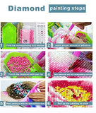 5D Diamond Painting Kits, Big Ben Full Drill Diamond Painting, DIY Numbers Diamond Painting Picture Art Kit for Home Wall Decor