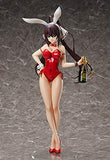 FREEing is <Infinite Stratos>: Houki Shinonono (Bare Leg Bunny Version) 1:4 Scale PVC Figure