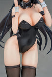 Ikomochi Original Character: Black Bunny Aoi 1:6 Scale PVC Figure