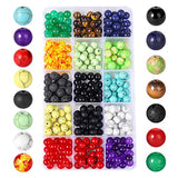 Beads for Jewelry Making Bulk,Crystal Beads Bracelet Making kit Mixed 300pcs Healing Bead Rock Loose Nature Stone Gemstone for DIY Bracelet Necklace Essential Oil