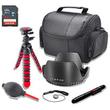 Canon EOS Rebel T7 DSLR Camera Bundle with Canon EF-S 18-55mm f/3.5-5.6 Zoom Lens + SanDisk 64GB Memory Cards + Accessory Kit