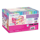 Make It Real - Ultimate Bead Studio. DIY Tween Girls Beaded Jewelry Making Kit. Arts and Crafts Kit Guides Kids to Design and Create Beautiful Bracelets, Necklaces, Rings and Headbands