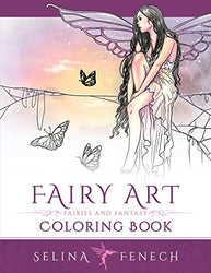 Fairy Art Coloring Book (Fantasy Coloring by Selina)
