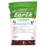 Harris Diatomaceous Earth Food Grade, 2lb with Powder Duster Included in the Bag