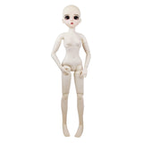 EVA BJD 1/3 White Skin BJD Doll 22" 56cm Ball Jointed Dolls Handmade Makeup with Head Cup can Eye Change for Gift Toy Model