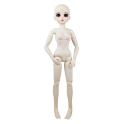 EVA BJD 1/3 White Skin BJD Doll 22" 56cm Ball Jointed Dolls Handmade Makeup with Head Cup can Eye Change for Gift Toy Model