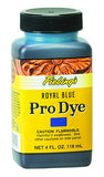 Fiebing's Pro Dye, Royal Blue, 4 oz.