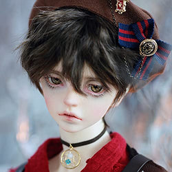 Educational Model BJD Doll 1/3 65 cm Inch SD Dolls DIY Toys Cosplay Fashion Bare Dolls Makeup Face Movable Ball Joint Best Gift for Girls/Boys(Taerin)