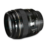 Canon EF 85mm f/1.8 USM Lens w/Essential Photo Bundle - Includes: Altura Photo UV-CPL-ND4 Filter