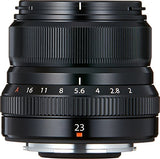 Fujinon XF23mmF2 R WR - Black