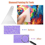 A3 Light Box, Cozonte Light Pad Third Level Touch Dimmer Super Bright Diamond Painting Accessories Light pad Apply to DIY 5D Diamond Painting, Sketching, Designing