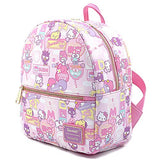 Loungefly Sanrio Hello Kitty Kawaii Convertible Double Strap Shoulder Bag Handbag Purse