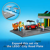 LEGO My City Grocery Store 60347 Building Toy Set for Girls, Boys, and Kids Ages 6+ (404 Pieces)