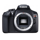 Canon EOS Rebel T6 Digital SLR Camera with 18-55mm EF-S f/3.5-5.6 is II Lens + 58mm Wide Angle Lens