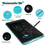 8.5 inch LCD Writing Tablet for Kids, Easter Gifts, Reusable Electronic Drawing Pad, Educational and Learning Toy for 3 4 5 6 Years Old Boys and Girls（Blue）
