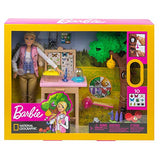 Barbie Entomologist Doll, Blonde, and Playset with Working Features and 20+ Accessories Inspired by National Geographic for Kids 3 Years to 7 Years Old