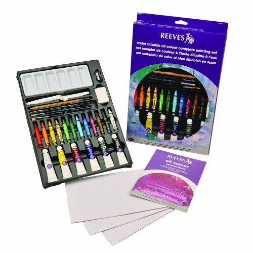 Reeves Water Mixable Oil Color Complete Set
