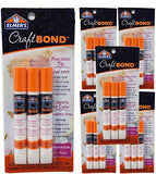 Elmers Craft Bond Glue Pen Value Pack -Set of 18 Glue Pens (Precision Tip, Clear, 2.12 Oz Total)