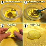 Slime Bonanza Slime kit for Boys and Girls 36pcs DIY Slime Making kit, just add Water!