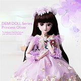 BJD Doll SD Doll 60cm/24inch Princess Bride for Girl Gift and Dolls Collection