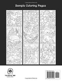 Cats and Kittens Coloring Book: An Adult Coloring Book Featuring Cute and Playful Cat and Kitten Designs for Stress Relief and Relaxation