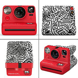 Polaroid Now i-Type Camera - Keith Haring Edition + Color Film + Album + Strap