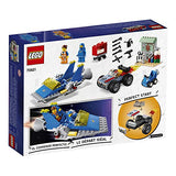 LEGO The Movie 2 Emmet and Benny’s ‘Build and Fix’ Workshop; 70821 Action Car and Spaceship Play Transportation Building Kit for Kids (117 Pieces)