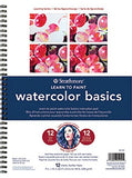 Strathmore Paper 25-151 200 Learning Series Watercolor Basics Pad