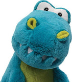 GUND Rexie T-Rex Dinosaur Stuffed Animal Plush, Blue, 13.5"