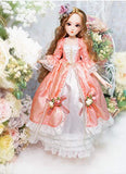 Diary Queen Fortune Days Original Design 18 inch Dolls(with Gift Box), Series 26 Joints Doll, Best Gift for Girls (Candice)