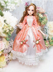 Diary Queen Fortune Days Original Design 18 inch Dolls(with Gift Box), Series 26 Joints Doll, Best Gift for Girls (Candice)