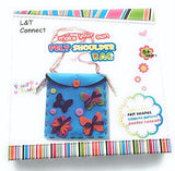 Sewing for Kids, Kids Sewing Kit, Learn to Sew Ages 6 7 8 9 10 11 12, My First Sewing kit, Kids Sewing, Spring Craft Fun with Butterfly Pattern