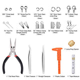 Paxcoo Jewelry Making Supplies Kit - Jewelry Repair Tool with Accessories Jewelry Pliers Jewelry