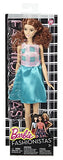Barbie Fashionistas Doll 29 Terrific Teal - Tall