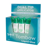 Tombow Mono Multi XL Liquid Glue, 10-Pack, 1.76 oz Ea. (52195)