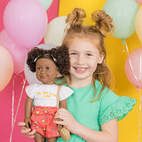 ADORA 18-inch Doll Amazing Girls Jada Fab Foodie (Amazon Exclusive)