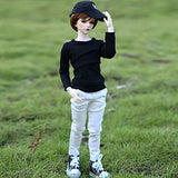 Original Design 18 Inch BJD Doll 1/4 SD Dolls 19 Ball Jointed Doll DIY Toy with Full Set Clothes Shoes Wig Makeup Cosplay Fashion Dolls Best Gift for Child