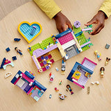 LEGO Friends Andrea's Family House 41449 Building Kit; Mini-Doll Playset is Great Gift for Creative 6-Year-Old Kids, New 2021 (802 Pieces)