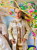 Barbie (The Island Princess) Princess Rosella & Prince Antonio Royal Wedding Set