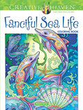 Creative Haven Fanciful Sea Life Coloring Book (Adult Coloring)