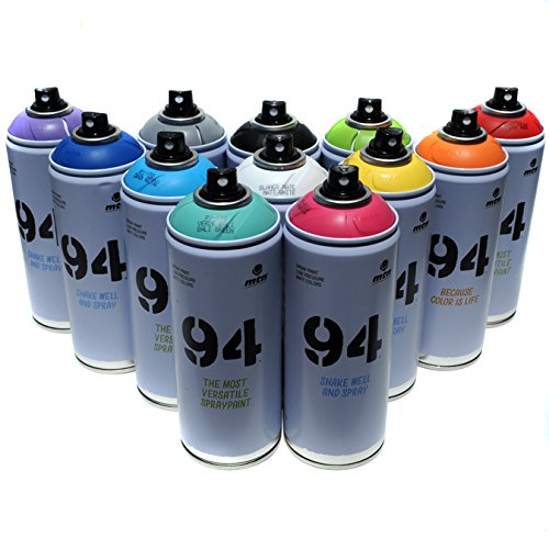 Shop Montana MTN 94 Spray Paint 400ml Popular at Artsy Sister.