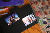 Polaroid Snap Themed Scrapbook Photo Album for Zink 2x3 Photo Paper Projects (Snap, Zip, Z2300,