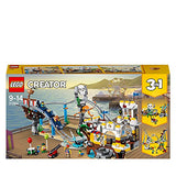 LEGO Creator Pirate Roller Coaster 31084