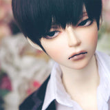 Handsome 1/3 SD BJD Male Doll 70 cm 19 Ball Joints SD RS New Evan Dolls Surprise Gift with All Clothes Shoes Wig,A