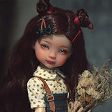 1/6 Fine BJD Doll, SD Doll 27.3cm Ball Jointed Doll DIY Toys with Full Set Clothes Wig Makeup Shoes, Best Gift for Girl
