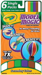 Crayola Model Magic Single Packs Secondary Colors
