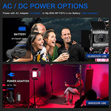 GVM RGB Video Lighting, Bi-Color Led Video Light Kit with APP Control, 2 Packs 850D Photography Lighting Kit CRI 97+ for Web Conference, YouTube, Gaming, Zoom, Aluminum Alloy Shell